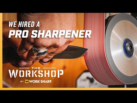 Видео: Мы наняли профессионального заточника! Советы и рекомендации от профессионала