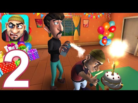 Видео: Scary Robber Home Clash — прохождение игры, часть 2 — уровни 6–10 (iOS, Android)