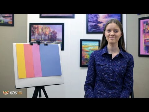 Видео: Курс рисования "Сухая пастель" Начинающие. Урок 0-1. Подготовка к работе.