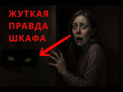 Видео: УЖАСНО ПРАВДИВАЯ ИСТОРИЯ О ЖУТКОМ ШКАФЕ