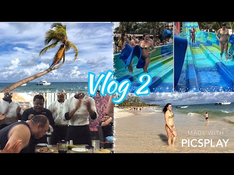 Видео: VLOG 2 из ДОМИНИКАНЫ! ДЕНЬ РОЖДЕНИЯ ПАПЫ | АКВАПАРК | 🏝ОКЕАН | отель riu naiboa 6.11.17