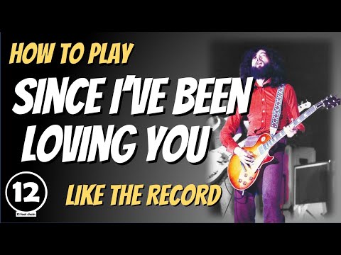 Видео: Since I've Been Loving You — Led Zeppelin | Урок игры на гитаре