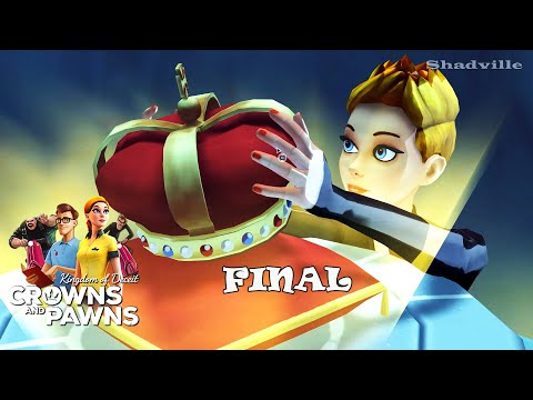 Видео: Проклятая Корона (Финал) ▬ Crowns and Pawns: Kingdom of Deceit Прохождение игры #6