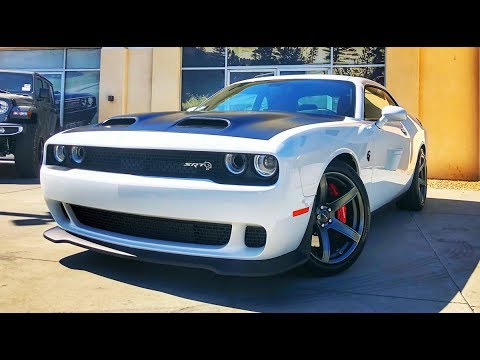 Видео: Купил новый Dodge Challenger Hellcat - 717 сил. Новый проект Чердака.