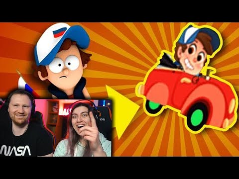 Видео: РУССКАЯ ИГРА ПРО ГРАВИТИ ФОЛЗ И ДРУГИЕ ПИРАТСКИЕ ИГРЫ!!! | РЕАКЦИЯ на Уголок Акра