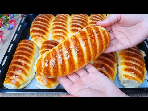 Видео: Булочки как пух Проверенный Рецепт Исчезают за 1 минуту 😋 Пахтадек юмшок булочкалар Синалган рецепт