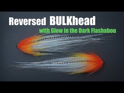 Видео: Завязываем простую мушку Reverse Bulkhead (Pike Fly)