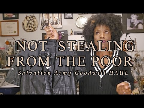 Видео: Армия Спасения: щедрый груз / критика бедных людей и секонд-хенда