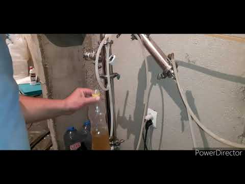 Видео: Как почистить дефлегматор(холодильник)от накипи легко и непринужденно:)