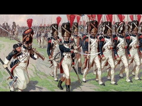 Видео: Пехота Старой Гвардии Наполеона