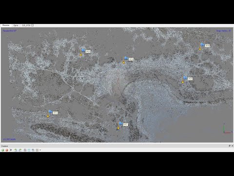 Видео: Обработка данных аэрофотосъемки в Agisoft Metashape. Geobox Fora PPK