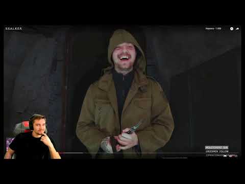 Видео: Реакция Диктора на: S.S.A.L.K.E.R.