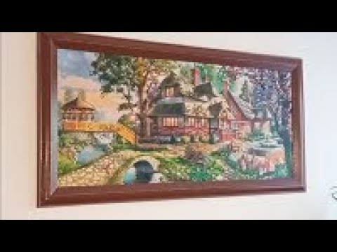 Видео: Как склеить пазлы