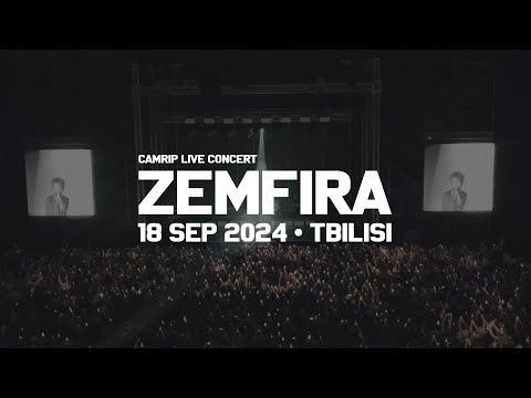 Видео: ZEMFIRA / ЗЕМФИРА 18.09.2024 @ Тбилиси / Tbilisi, Sports Palace