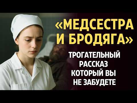 Видео: «МЕДСЕСТРА И БРОДЯГА». Я плакала когда читала эту историю... Рассказ, который вы запомните. История.