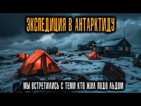 Видео: Экспедиция в Антарктиду 1957 года: встреча с теми, кто жил подо льдом...