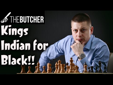 Видео: Уничтожьте Уайт с помощью Kings Indian!!