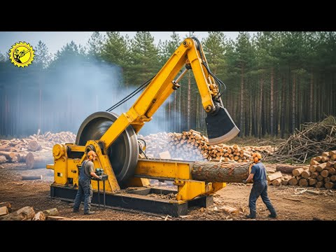 Видео: Опасные деревообрабатывающие станки в действии! | Деревообработка, уровень 10