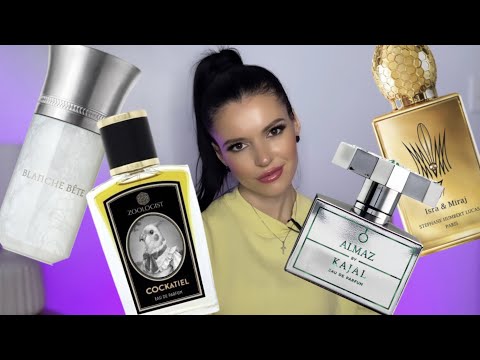 Видео: KAJAL, ZOOLOGIST, STEPHANE HUMBERT LUCAS И ДРУГИЕ ПОПУЛЯРНЫЕ ПАРФЮМЫ