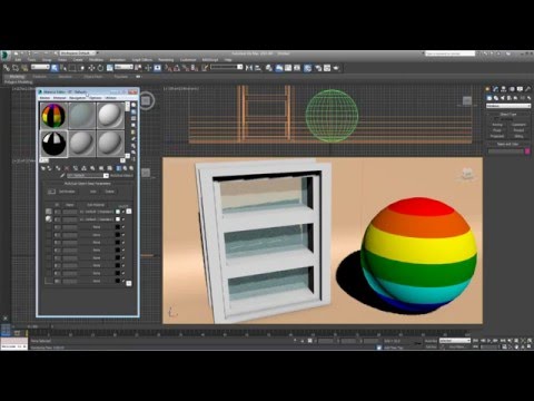 Видео: 3D Max. Урок №25. Материал Multi/Sub-Object.