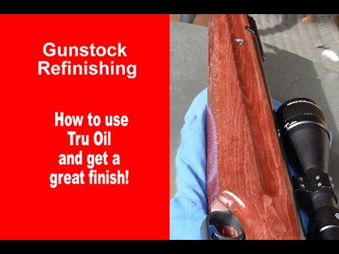 Видео: Советы по достижению превосходного результата с помощью Tru Oil