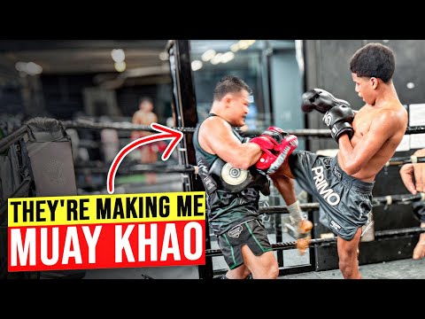 Видео: От муай-фам до муай-кхао: мои тренеры меняют мой муай-тай