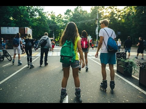 Видео: Прокатились на роликах