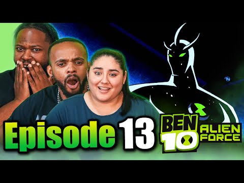Видео: Alien X l Ben10 AlienForce Эпизод 13 РЕАКЦИЯ