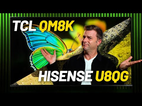 Видео: TCL QM8K против Hisense U8QG | Какой ваш следующий телевизор?