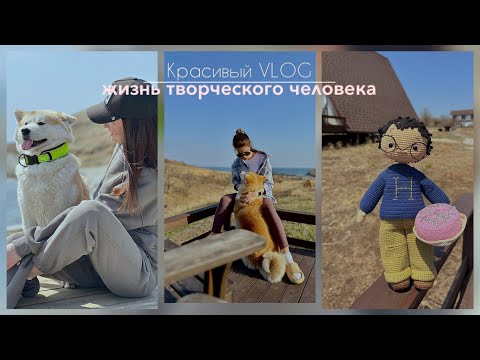 Видео: Рай на земле|Отдых вместо со мной|Гарри♥️#вязаныеигрушки #каналовязании #гаррипоттер #вязаныйгарр