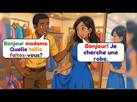 Видео: 🇫🇷 Реальные Французские Диалоги для Изучения Французского A1-A2 для Начинающих | Повседневные Жиз...