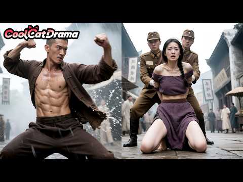 Видео: Сопротивление кунг-фу! Японцы хватают людей, но мастер одним ударом всех побеждает!#