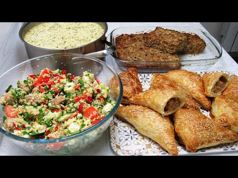 Видео: 4 блюда из 1кг Фарша! Простые и Вкусные рецепты на каждый день! ВСЕ ВКУСНО - ВЫПУСК 17