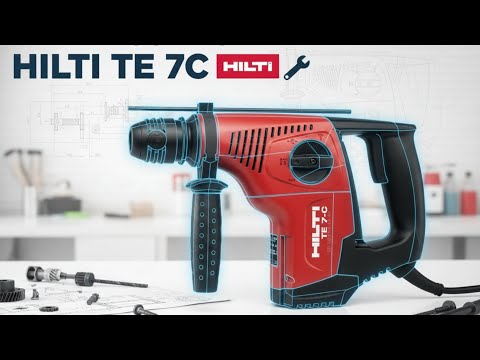 Видео: HILTI TE 7c РЕМОНТ ПЕРФОРАТОРА СБОРКА