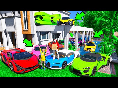 Видео: Я СМОГ УГНАТЬ 7 ЧИТ ТАЧЕК ЗА 180 СЕКУНД В ГТА 5! БИТВА ВОРОВ В GTA 5 ONLINE!