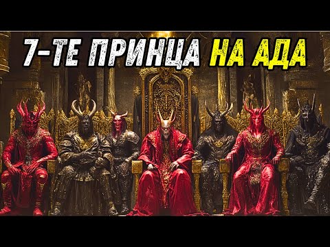 Видео: 7-те Князе на Ада: Демоничните Владетели на Седемте Смъртни Гряха - Ангели и Демони