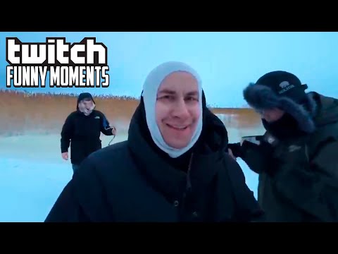 Видео: Топ Моменты с Twitch | Зимняя рыбалка