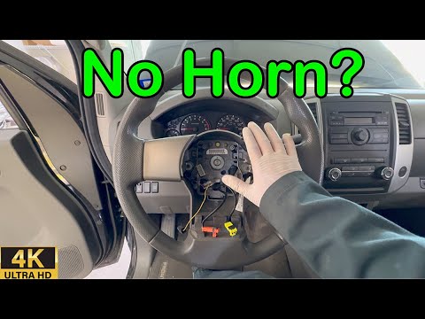 Видео: Часовая ⏰ пружина | Замена спирального троса | Nissan Frontier 2010 г. |