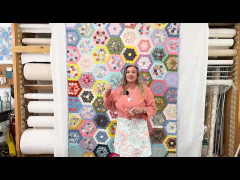 Видео: Американская стёжка — Heritage Hexagons