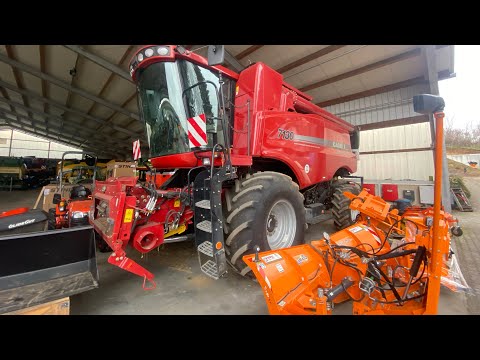 Видео: Case IH 7130 1800/1200ч