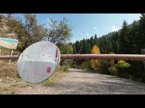 Видео: Через КЖ на Каменское плато.