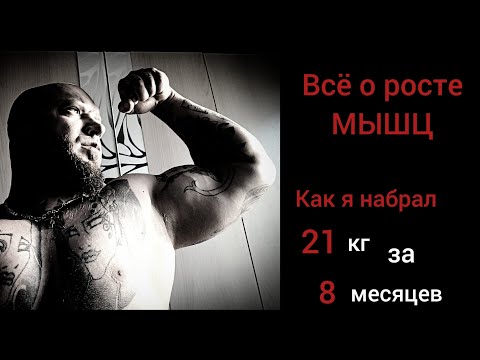 Видео: Как растут мышцы. Важная основа.
