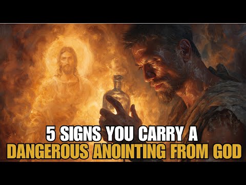 Видео: 5 признаков того, что вы несете опасное помазание от Бога | Библейская мудрость