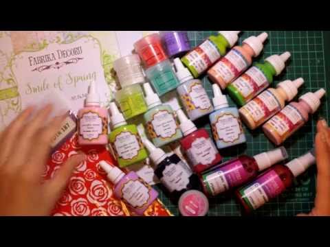 Видео: Обзор дизайнерской посылки от ТМ Фабрика Декору vol.2 (Unboxing Fabrika Decoru)