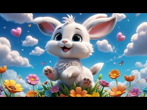 Видео: Пушистые облака и ватное небо | Детская песня | Немецкий стишок | Детские песни | Детская музыка