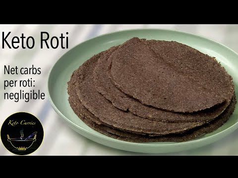 Видео: Кето роти|Льняной роти|Кето роти из семян льна|Кето тортилья|Кето лепёшка|Кето чапати