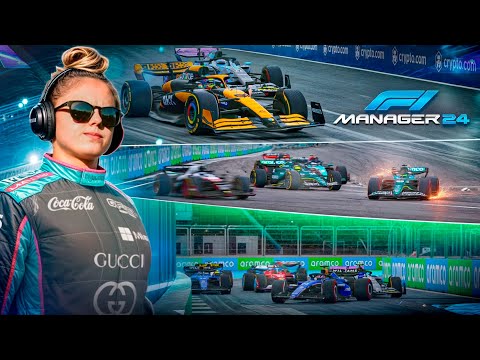 Видео: АГРЕССИВНЫЙ ВАРИАНТ ГОНКИ ПРОТИВ ОБЫЧНОГО - F1 Manager 2024 #59