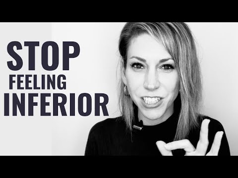 Видео: Как перестать чувствовать себя неполноценным по отношению к другим: преодолеть комплекс неполноце...