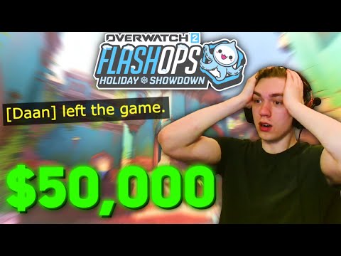 Видео: Я сыграл в турнире с призовым фондом 50 000 долларов по Overwatch 2