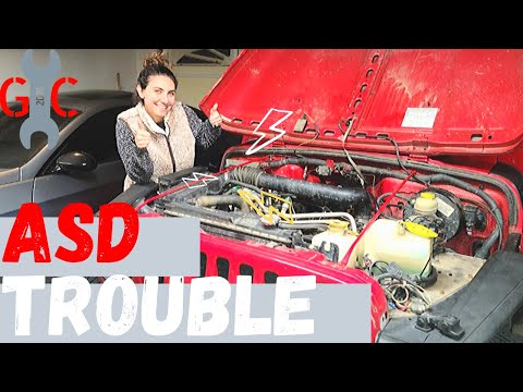 Видео: Застрял из-за цепи ASD! Вот КАК мы это проверили и исправили! Легко!